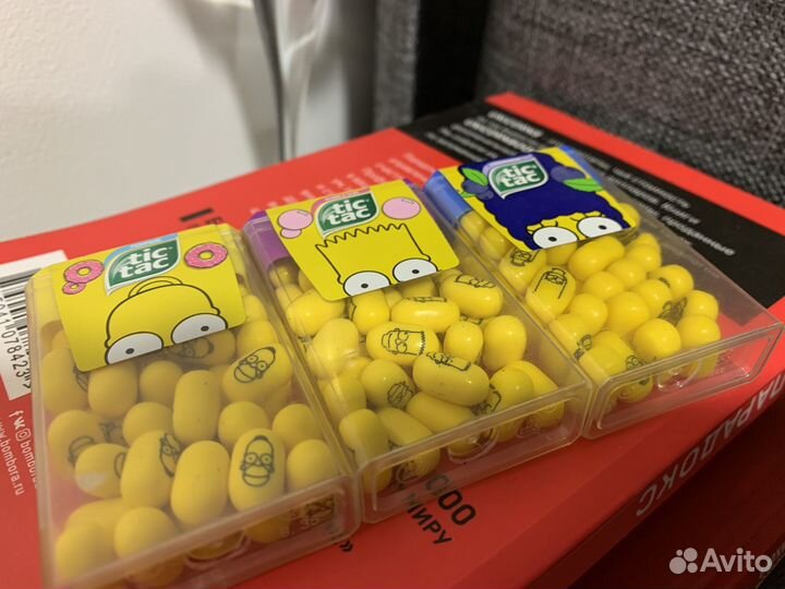 Тик-так Симпсоны / Tic-Tac Simpsons