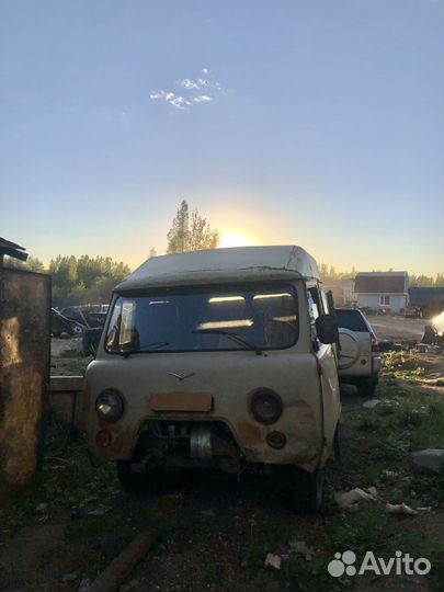 В разборе газ