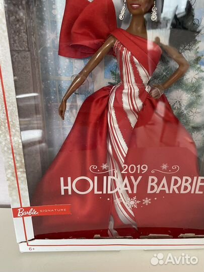 Кукла барби holiday