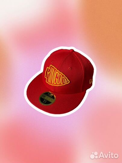 Бейсболка new era о59fifty kansas city chiefs