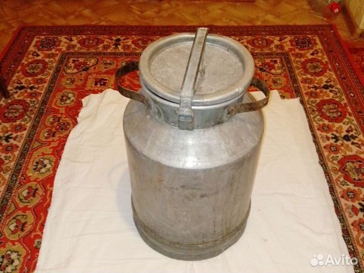 Фляга алюминиевая бу 40л