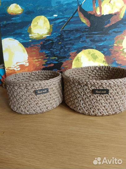 Интерьерные корзины