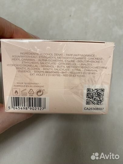 Туалетная вода burberry blush