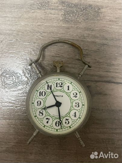 Будильник Ракета СССР