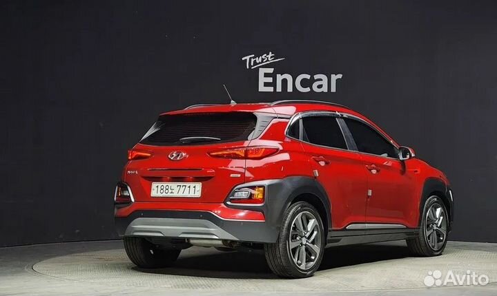 Hyundai Kona 1.6 AMT, 2020, 48 765 км