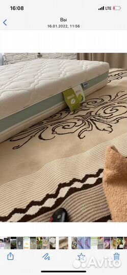 Детский матрас в кроватку