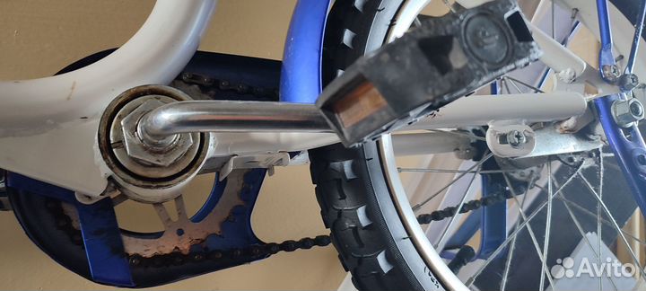 Детский велосипед stels 16