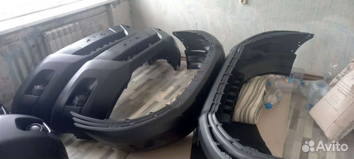 Бампер передний Форд Транзит mk8