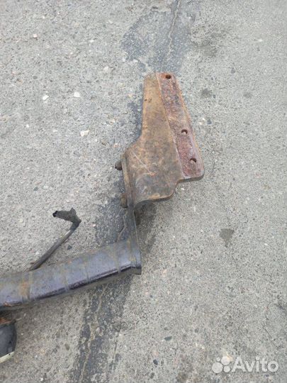 Фаркоп Ssangyong Rexton внедорожник D27DT 2005