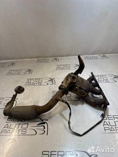 Выпускной коллектор Hyundai Solaris 5P G4FC 1.6