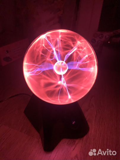 Катушка мини tesla шар