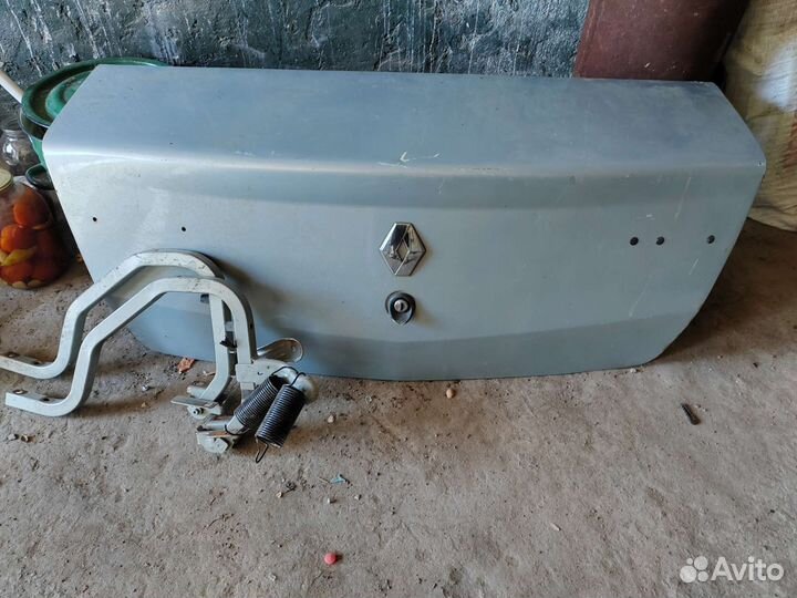 Крышка багажника renault logan 1