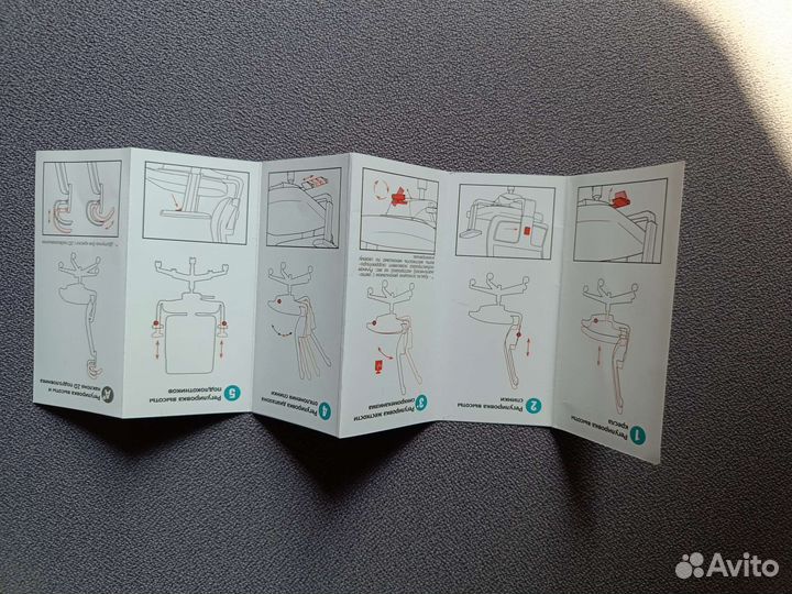 Кресло комппьютерное Orgspase (5 штук)