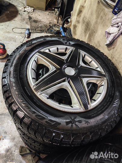 Колёса Киа Ниссан кроссовер