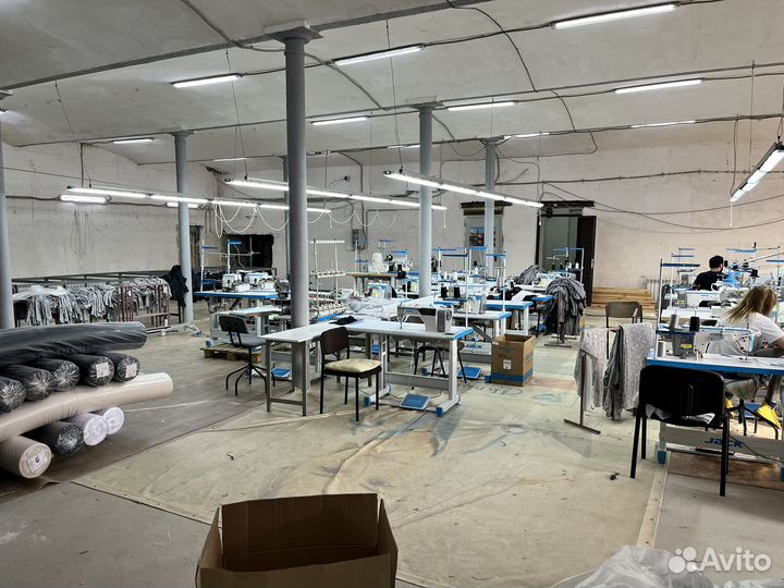 Цех окажет услугу пошива трикотажных изделий