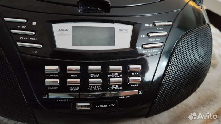 Магнитола Mystery BM-6109U