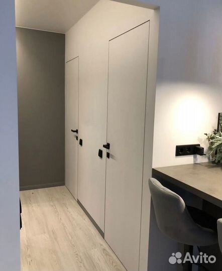 Скрытые двери invisible под покраску