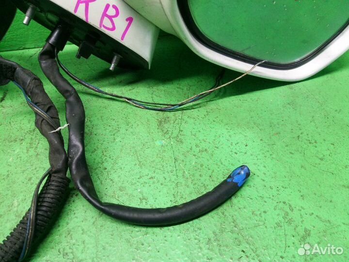 Зеркало Honda Odyssey RB1 переднее белый Перед