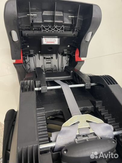 Автокресло britax romer king 2 cosmos black