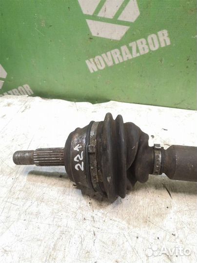 Полуось передняя правая Фольксваген Гольф 2 Джет