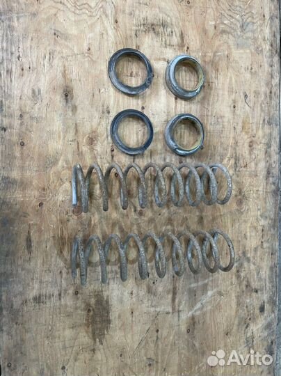 Задние пружины Нива 21213 Niva 21214 2121 3х двер