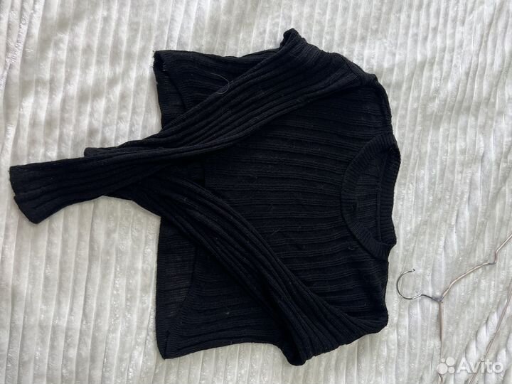 Укороченные топы, блузки, кофты пакетом