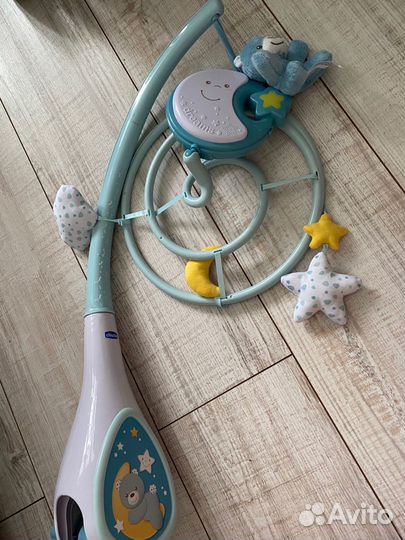 Детский мобиль chicco dream