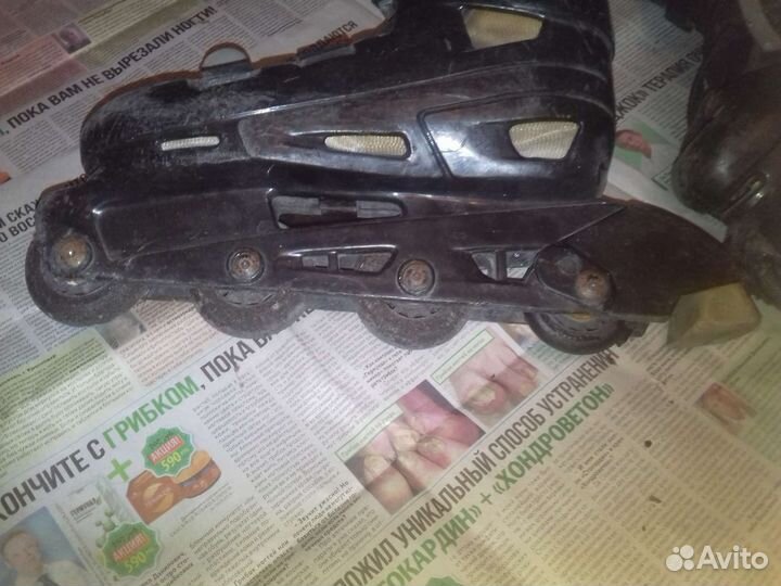 Коньки на реставрацию