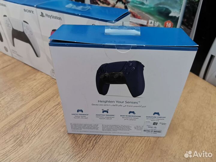 Джойстик ps5 (новый) геймпад controller все цвета