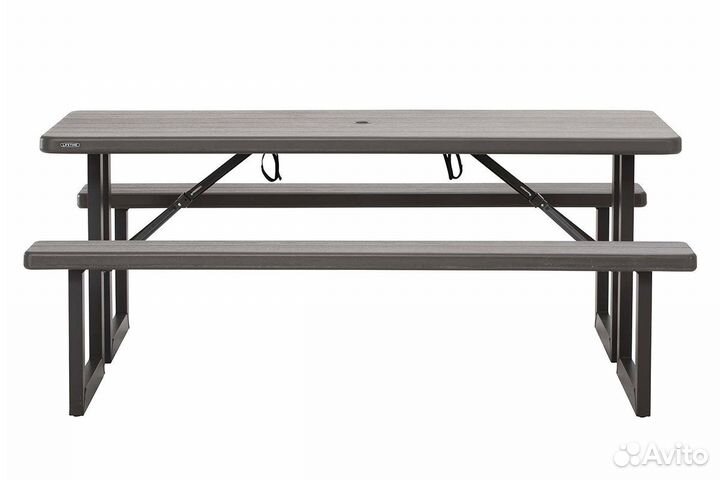 Lifetime, США Стол с лавочками Lifetime для пикни