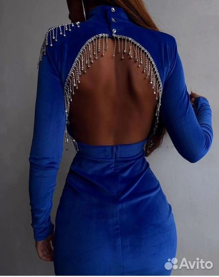 Платье женское вечернее