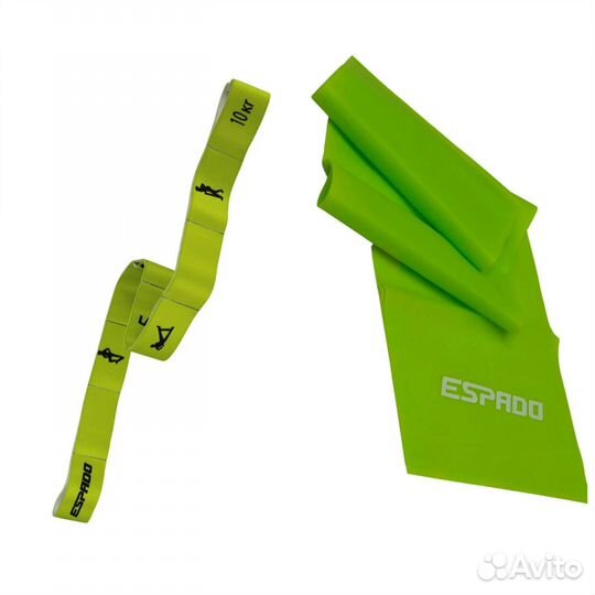Эспандеры ленточные espado новые