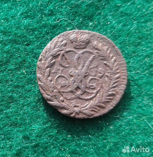 Редкая полушка Елизаветы