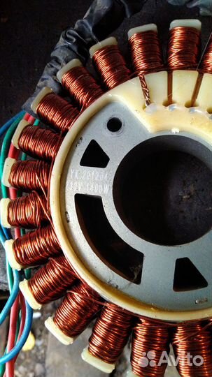 Ротор, статор генератора DDE DPG2101i