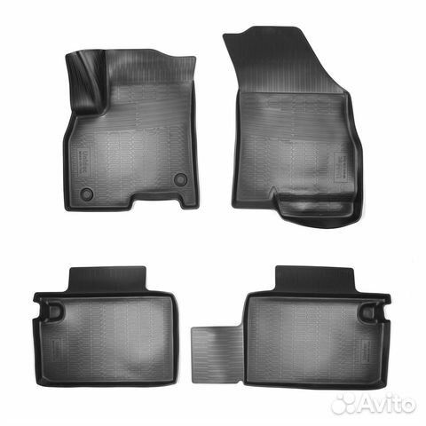 Ковры Chery Tiggo 7 Pro 3D (2020) (Luxury и Elite)