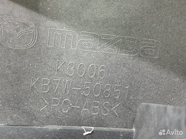 Накладка крышки багажника задняя Mazda Cx-5 KF