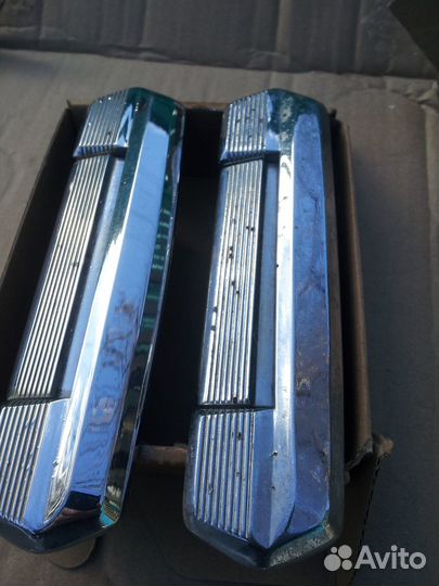 Ручки дверей хром на Ваз 2101