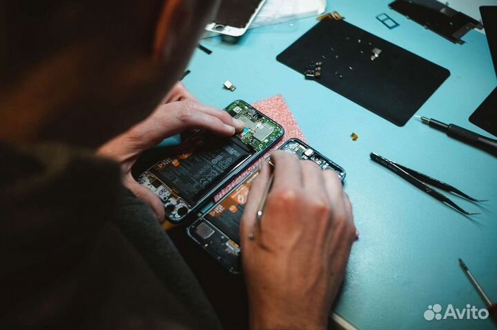 Ремонт телефонов, планшетов, ноутбуков