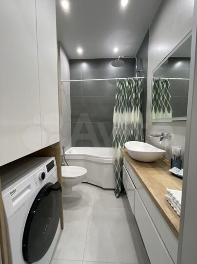 1-к. квартира, 45 м², 7/17 эт.