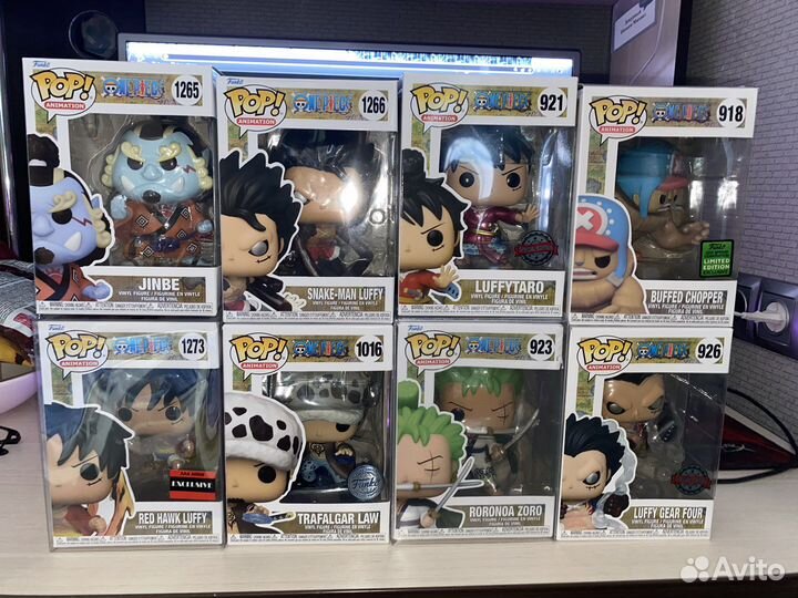 Фигурки Funko pop One piece (читайте описание)