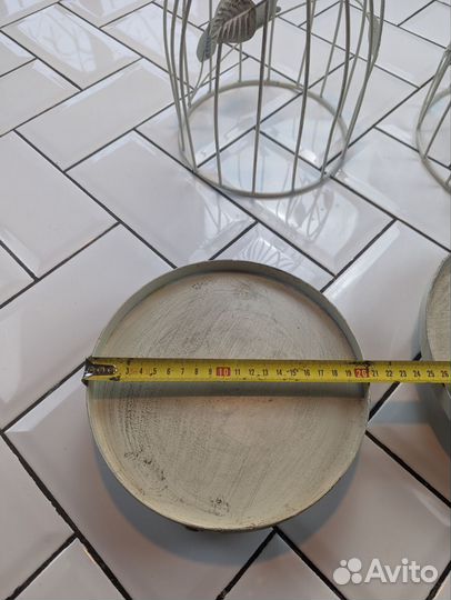 Клетка декоративная (комплект из 2-х шт.)