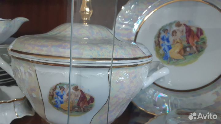 Сервиз столовый Мадонна Чехия