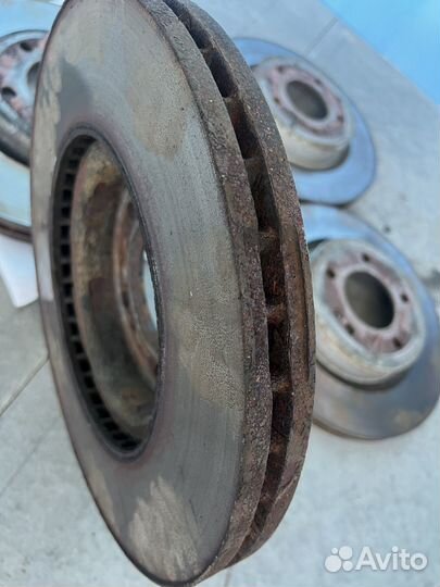 Тормозные диски Мерседес-Бенс G-500