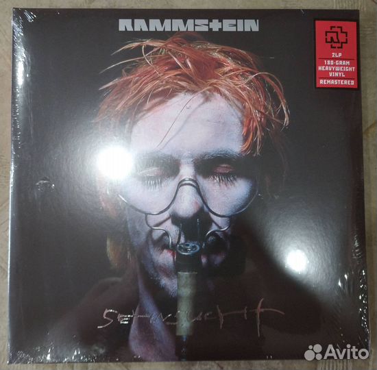 Rammstein - Sehnsucht (2 LP, sealed) EU