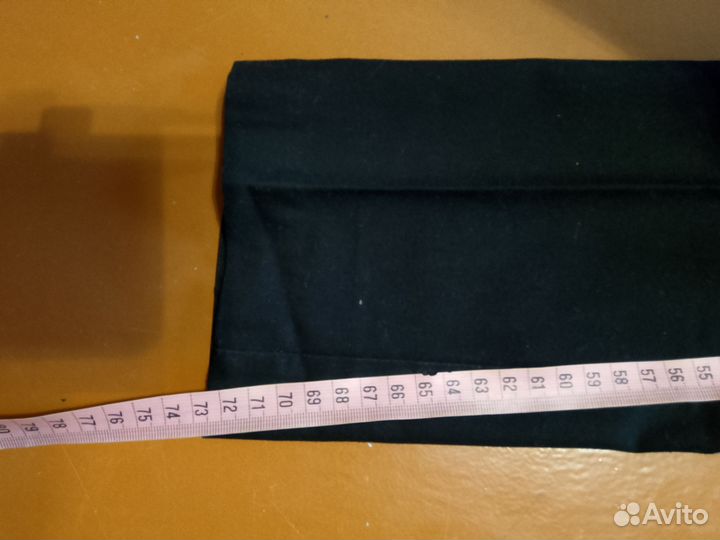 Брючки чёрные классические. 122