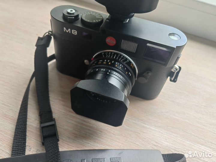 Фотоаппарат Лейка М8