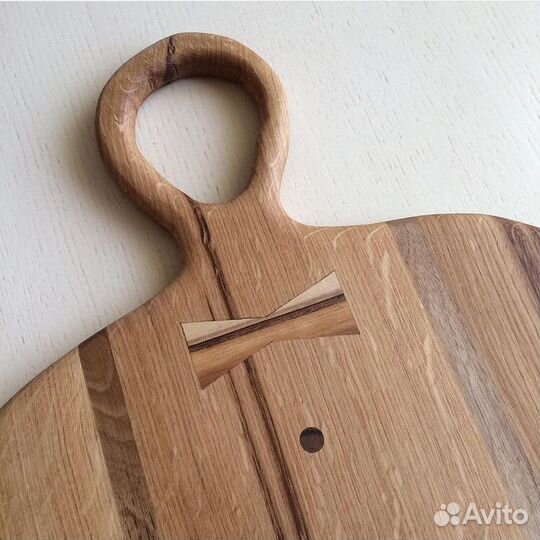 Огромная разделочная доска (дуб + орех)