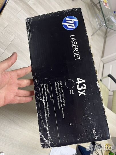 Картриджи HP 43X C8543X