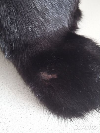 Шапка мужская натуральный мех