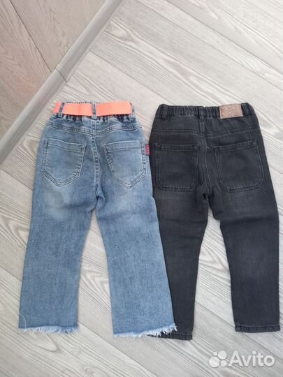 Джинсы на 98-104рост